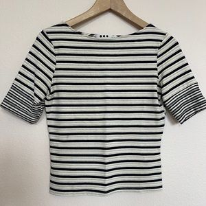 Anthropologie Three Dots Crop Top